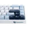 Gamakay TK68 HE 65 % kabellose Hall-Effekt-Tastatur