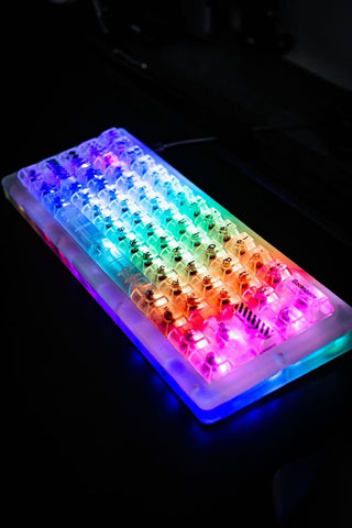 Gamakay K61pro RGB mechnical keyboard for gaming