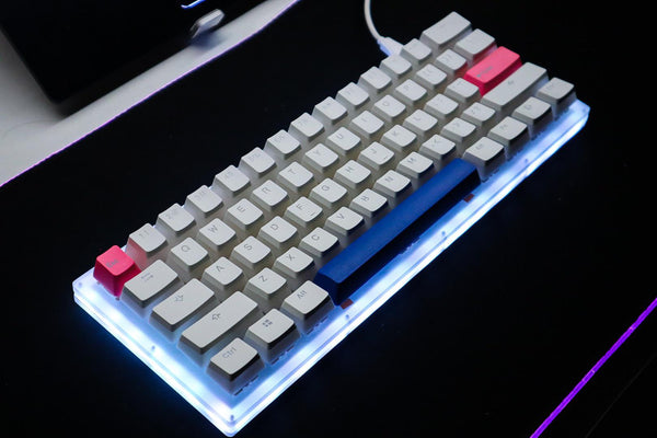 Gamakay K61 60 percent RGB mechanical keyboard