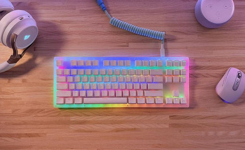 Gamakay k87 80% layout mechanical keyboard