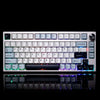 <tc>Teclado personalizado inalámbrico con Hall effect Gamakay TK75 HE</tc>