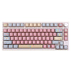  Gamakay 138 Keys Rainbow Side Transparent Keycaps Set