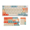 Gamakay 145 Keys Summer Love Theme Keycaps Set, Cherry Profile PBT Dye-Sub Double-Shot Keycap Set - Elevate Your Keyboard with Vibrant and Durable Keycaps