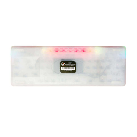 Gamakay LK67 Semi-translucent part-Rear side