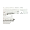 GamaKay 138 Keys Transparent Keycaps Set PC KCA Profile Keycaps