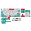 Coral Sea Keycap Set XDA 128 Keys