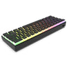 Gamakay mk61 60% mechanical keyboard-Black