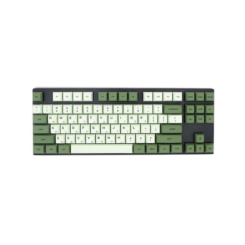 matcha green keycap set