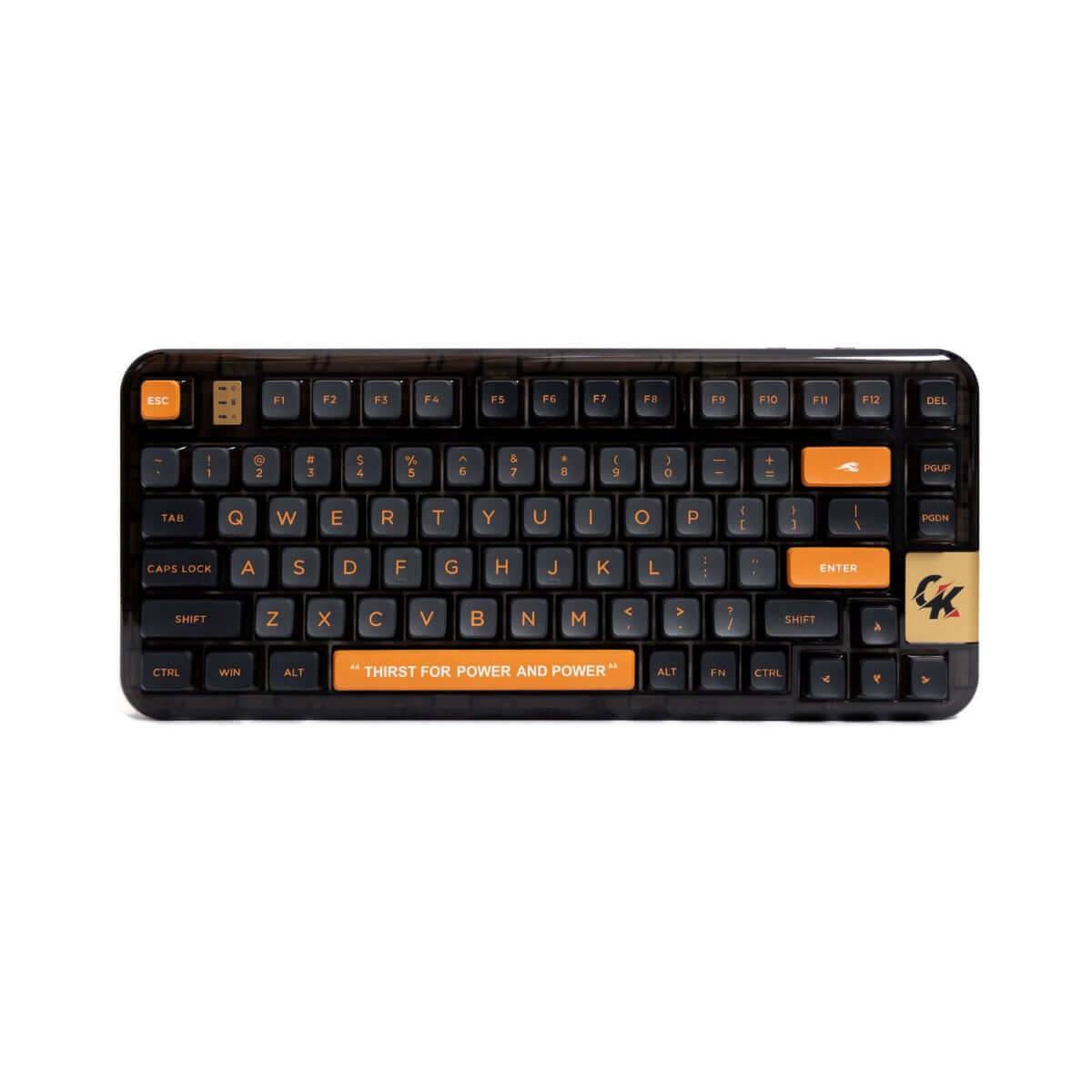 GamaKay GK75 75% RGB Mechanical Gaming Keyboard