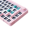 Gamakay LK67 65% Hot-swappalbe RGB Mechanical Keyboard Kit-pink