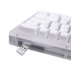 Gamakay K61 pro 60% arcylic base gasket mout triple modes connection mechanical keyboard