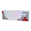 Gamakay TK68 65% Triple Mode RGB Mechanical Gaming Keyboard with XDA Profile PBT Keycaps