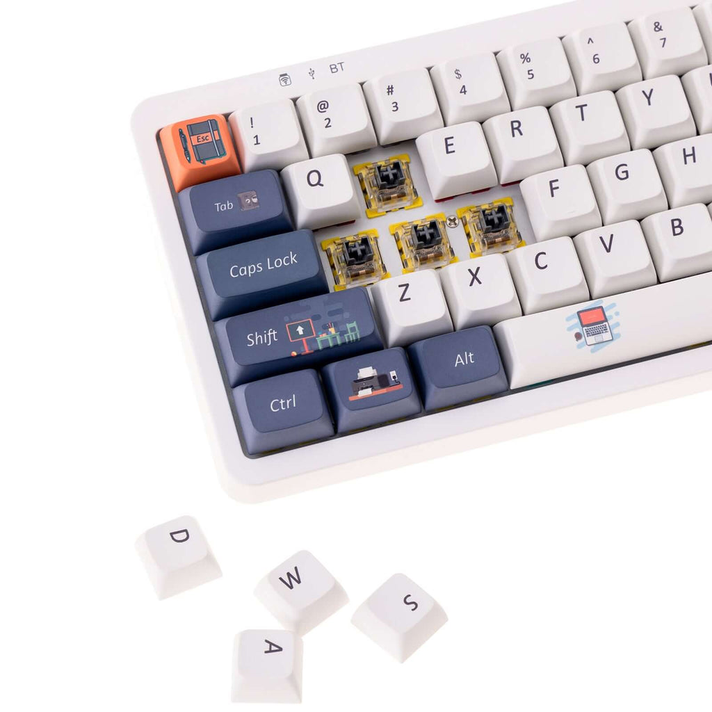 cool jazz keycaps