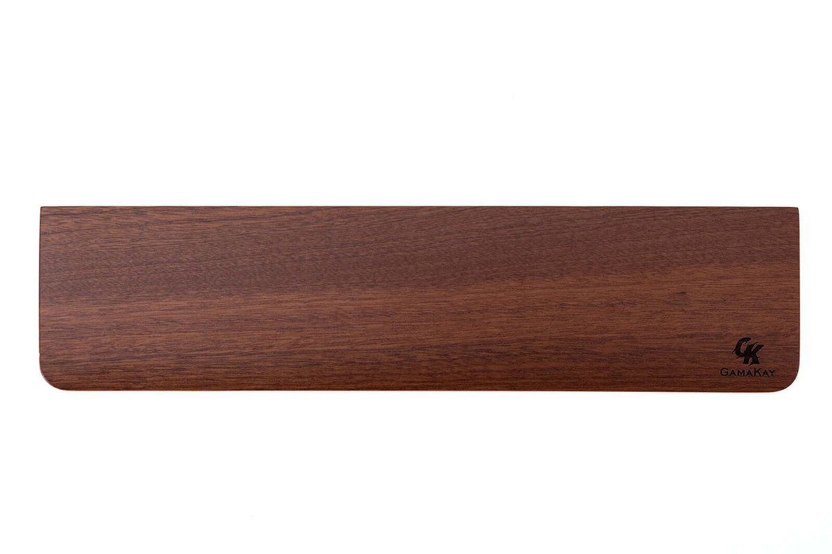 Gamakay Wood Wrist Rest-Rosewood /Walnut Wood /Sapele Wood  for 75% keyboard