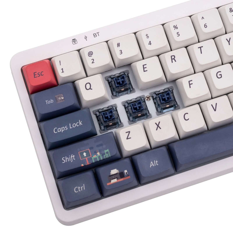 GamaKay Mechanical Silent Switches-Linear/Tactile