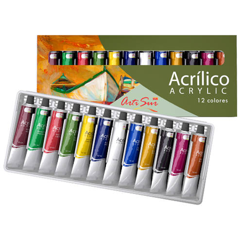 Set Arte Profesional Kit Dibujo Acuarelas Profesional 107pzs