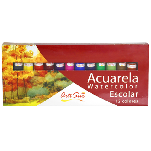 Acuarela profesional Atl c/12 G101 - CLIP's Papelería y Arte