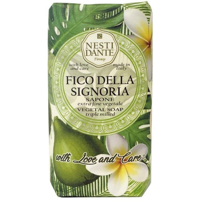 Fine Natural Soap Fico Della Signoria 250g