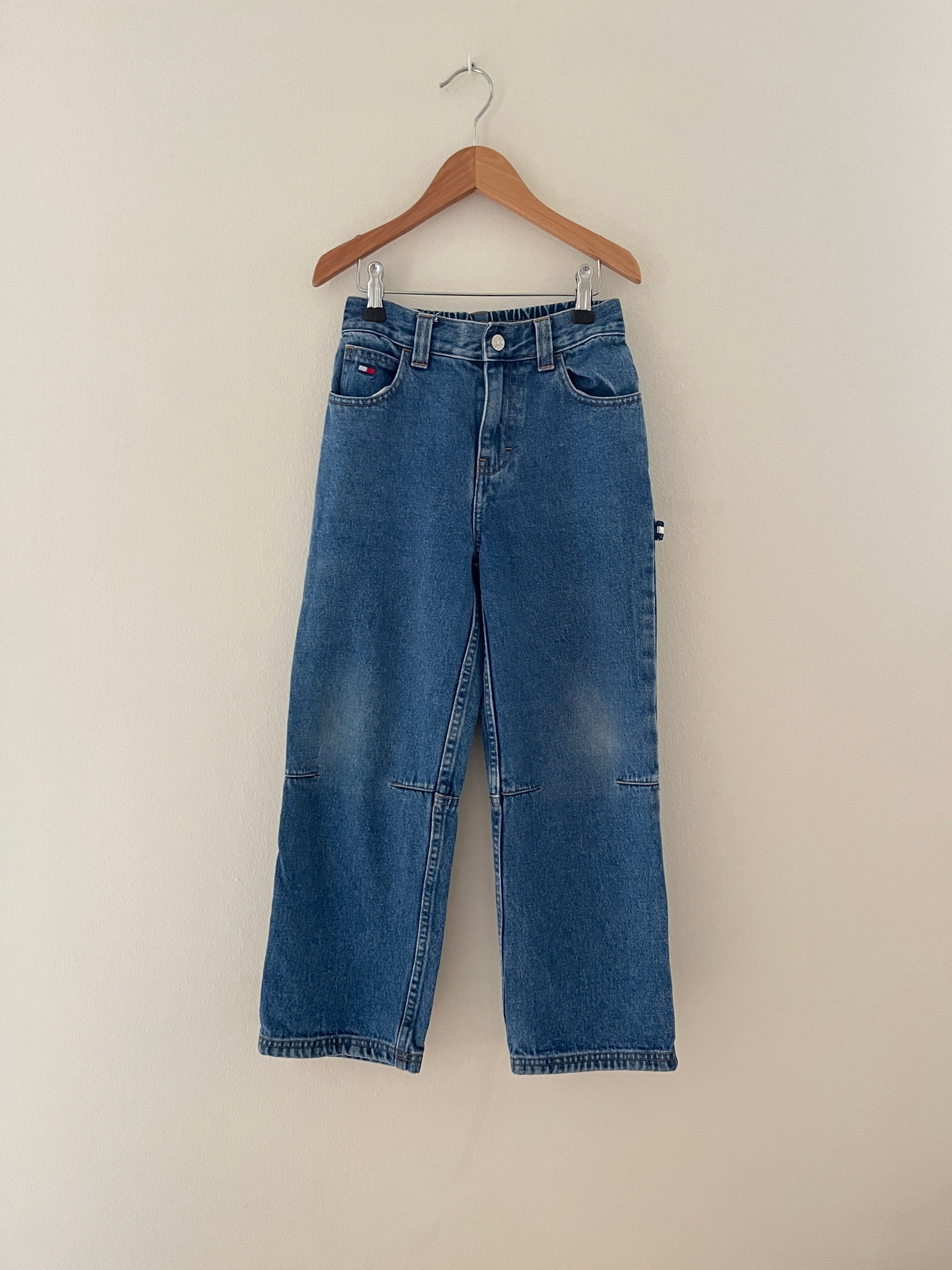 Claire Rechthoek Allerlei soorten Carpenter jeans, 116/122 – Greaterminimart
