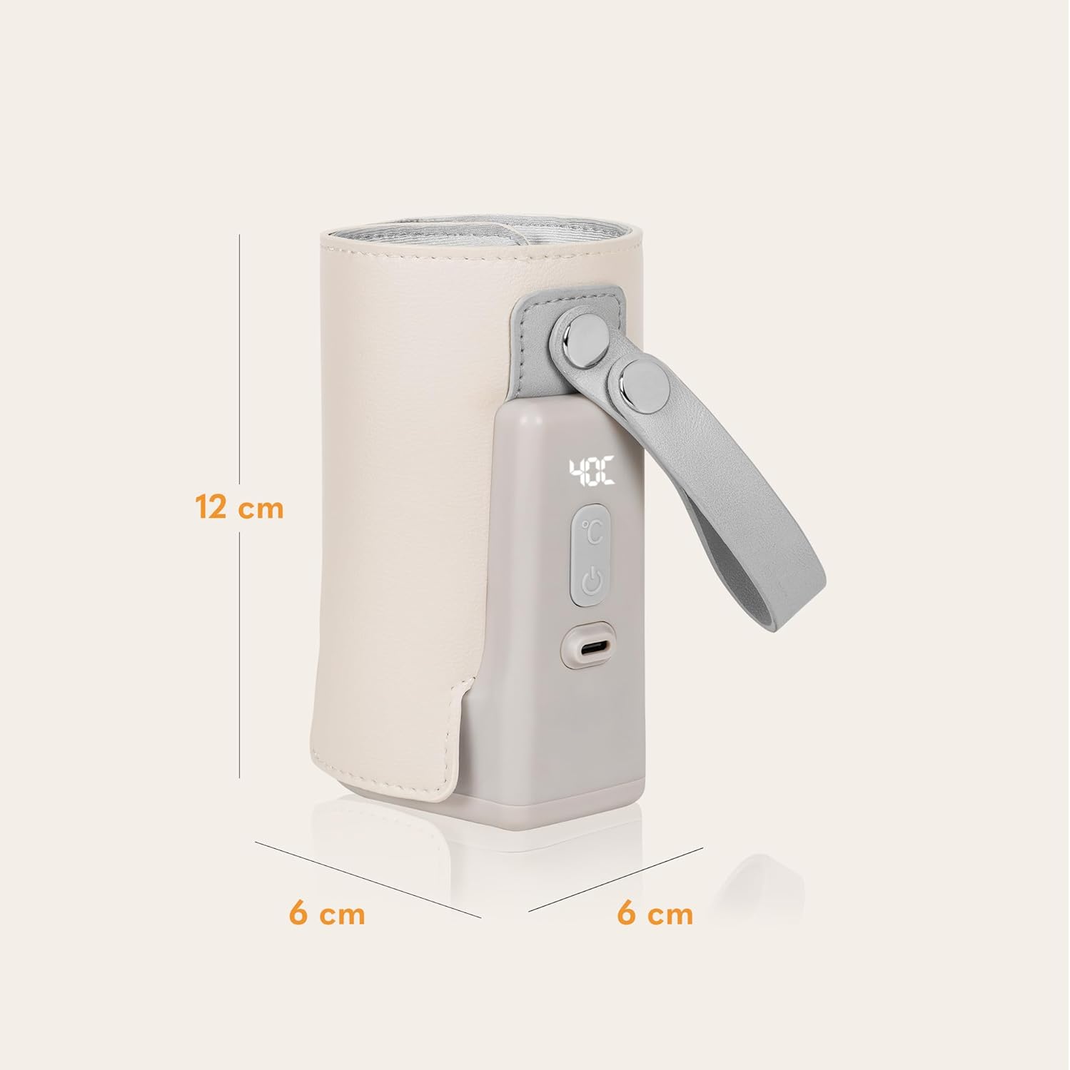 dimension-differents-chauffe-biberon-portable