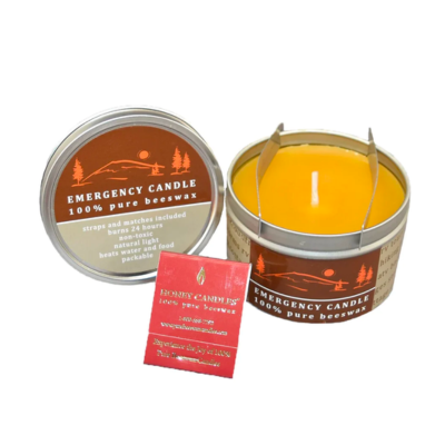 McLaury Apiaries Candles, Bees Wax 6  Emergency Pack, Price/1