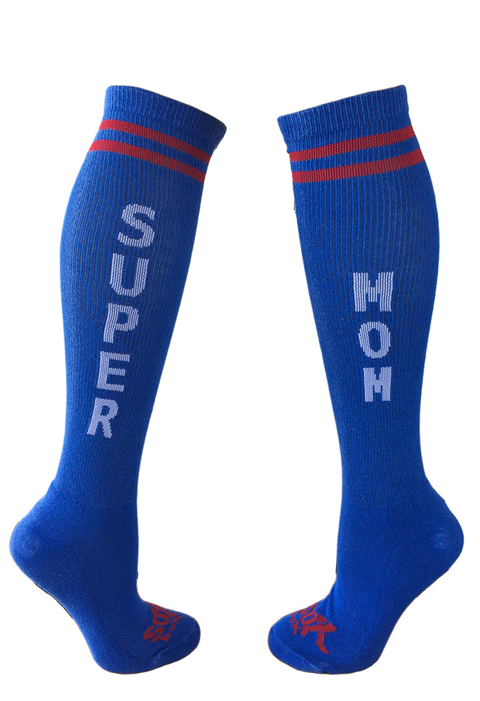 women's athletic knee socks