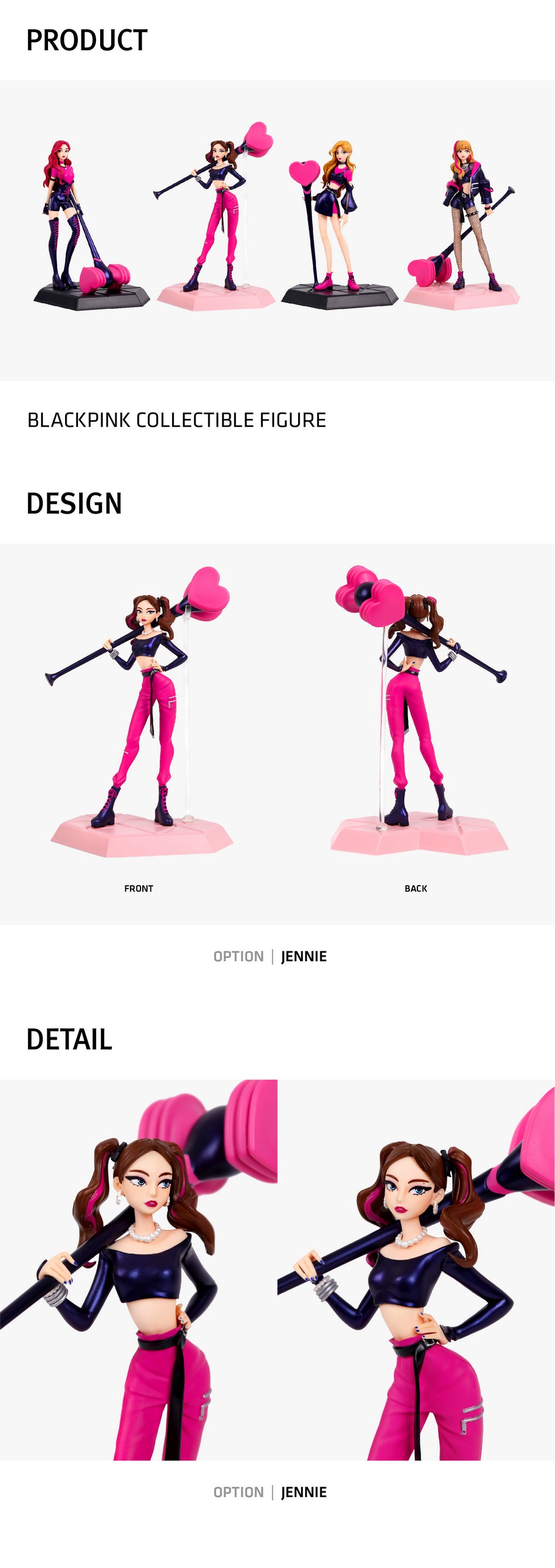 Blackpink Figure Jennie Product Details