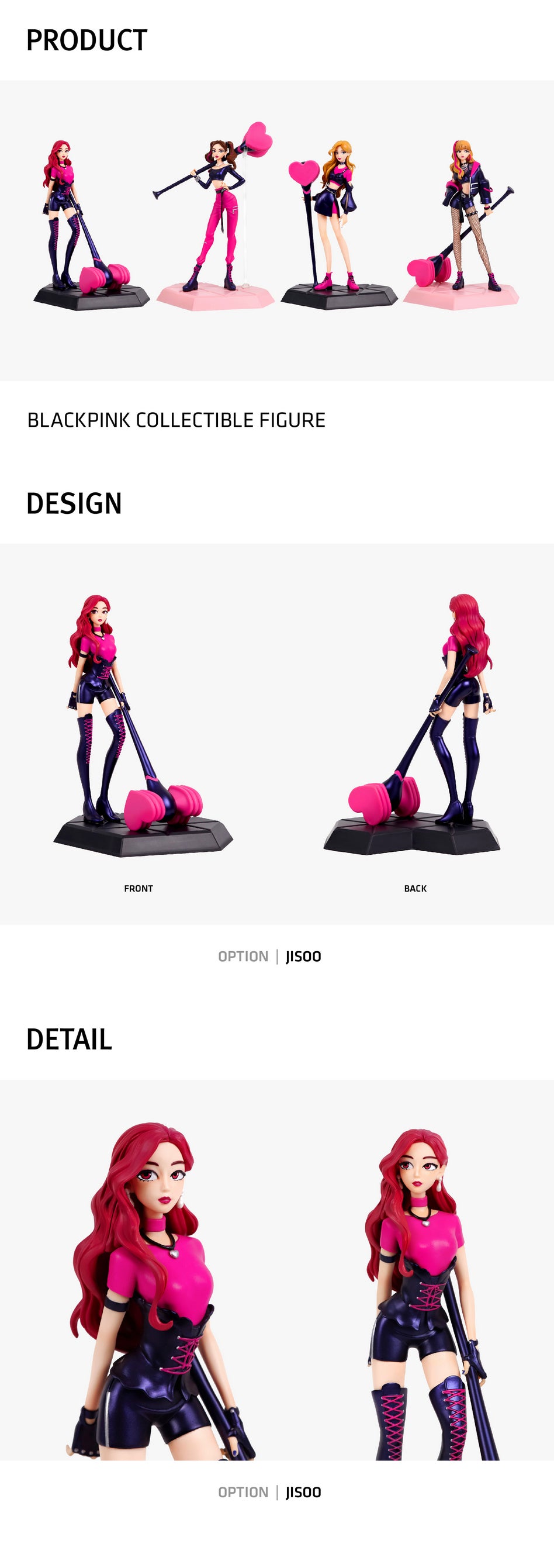 Blackpink Figure Jisoo Product Details