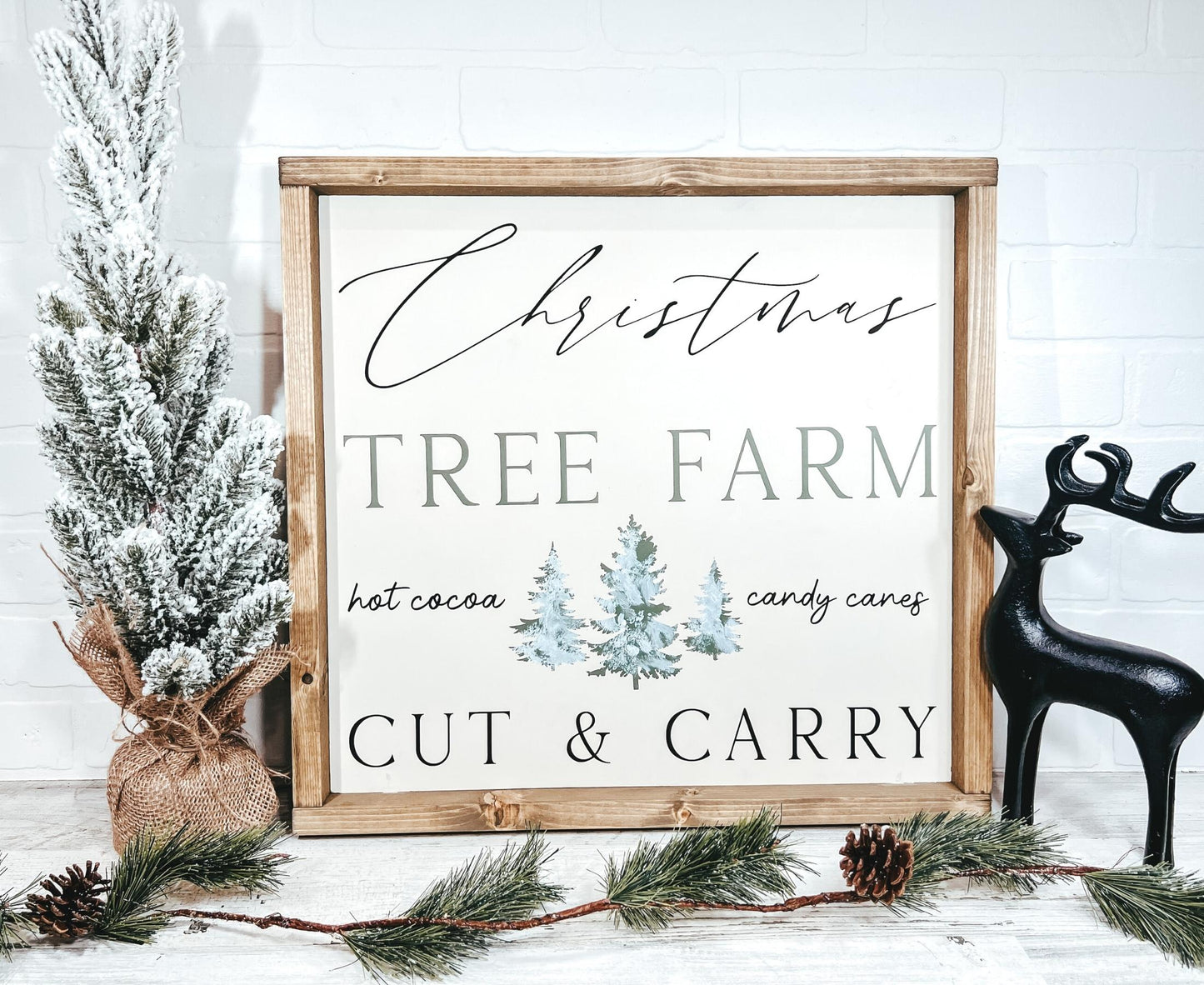Christmas Tree Farm - B-Cozy Home Decor