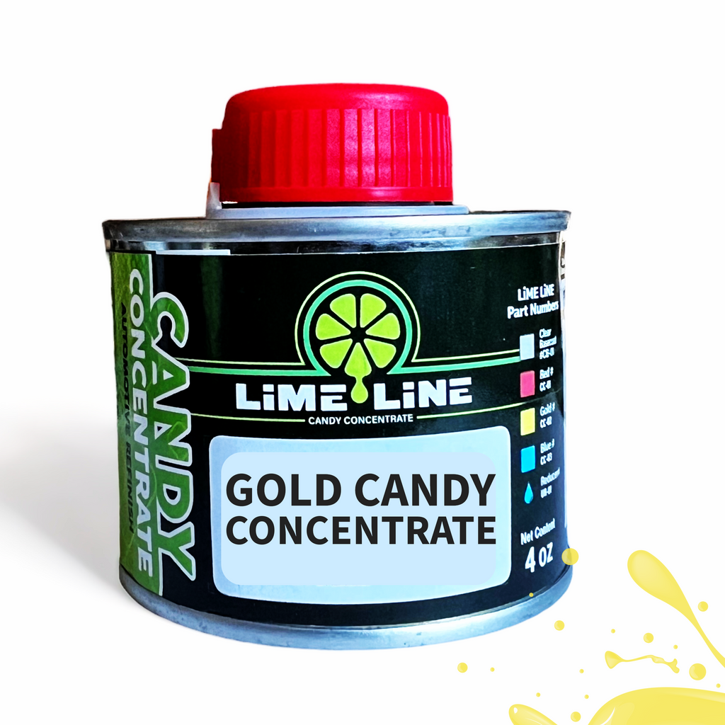 Black 4 oz Transparent Candy Concentrate – LiME LiNE Paint Supply