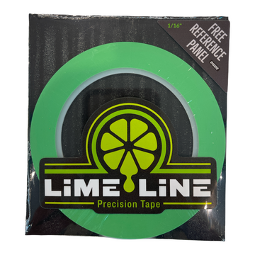 36mm x 50m 120°C Lime Line Masking Tape 24/pack