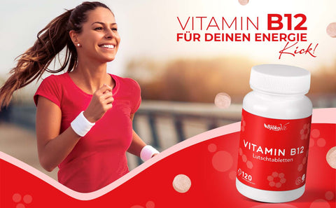 Vitamin B12 Lutschtabletten | BjökoVit