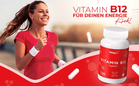 Vitamin B12 - Energie