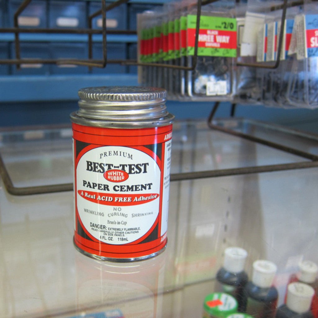 Best-Test Rubber Cement