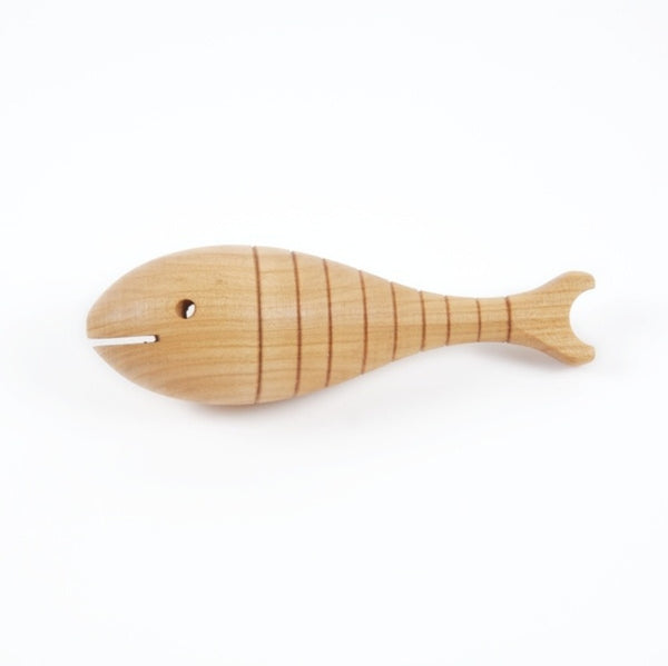 Hohenfried Wooden Rattle - Fish – Elenfhant