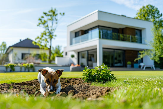 Nachbarshund im Garten – wie man ihn konfliktfrei vertreiben kann - IREPELL