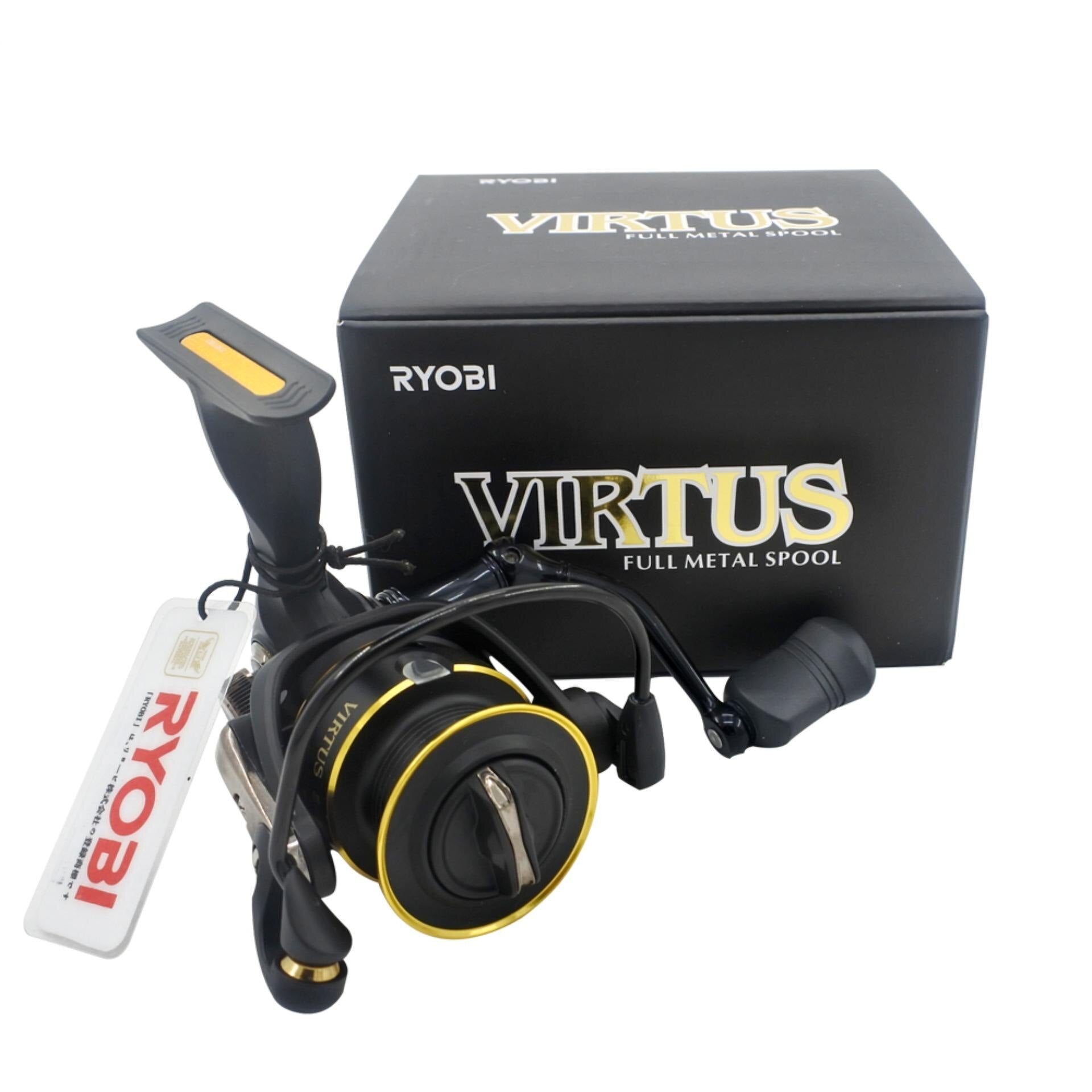 Fishing Reel Spinning Wheel Virtus 1000 7000 Japan Original Bearing 4 Lortexmix