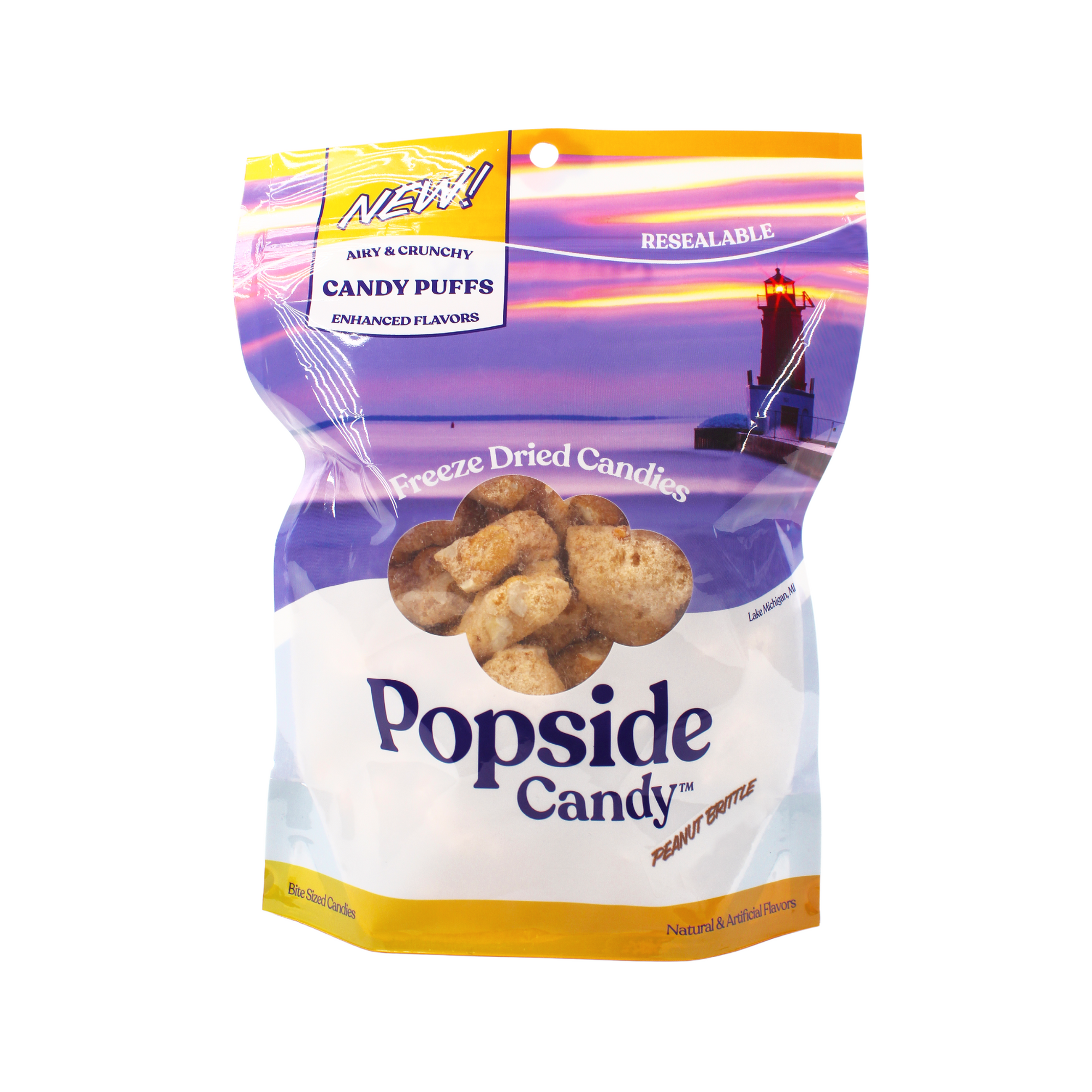Popside Candy: Peanut Brittle