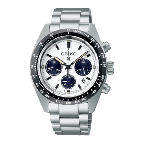 SEIKO Men's SSC813 Prospex Solar Chronograph Watch