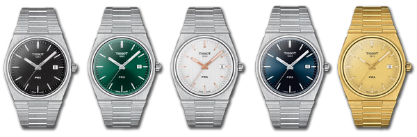 TISSOT PRX - Algemeen beste horloge onder de 500