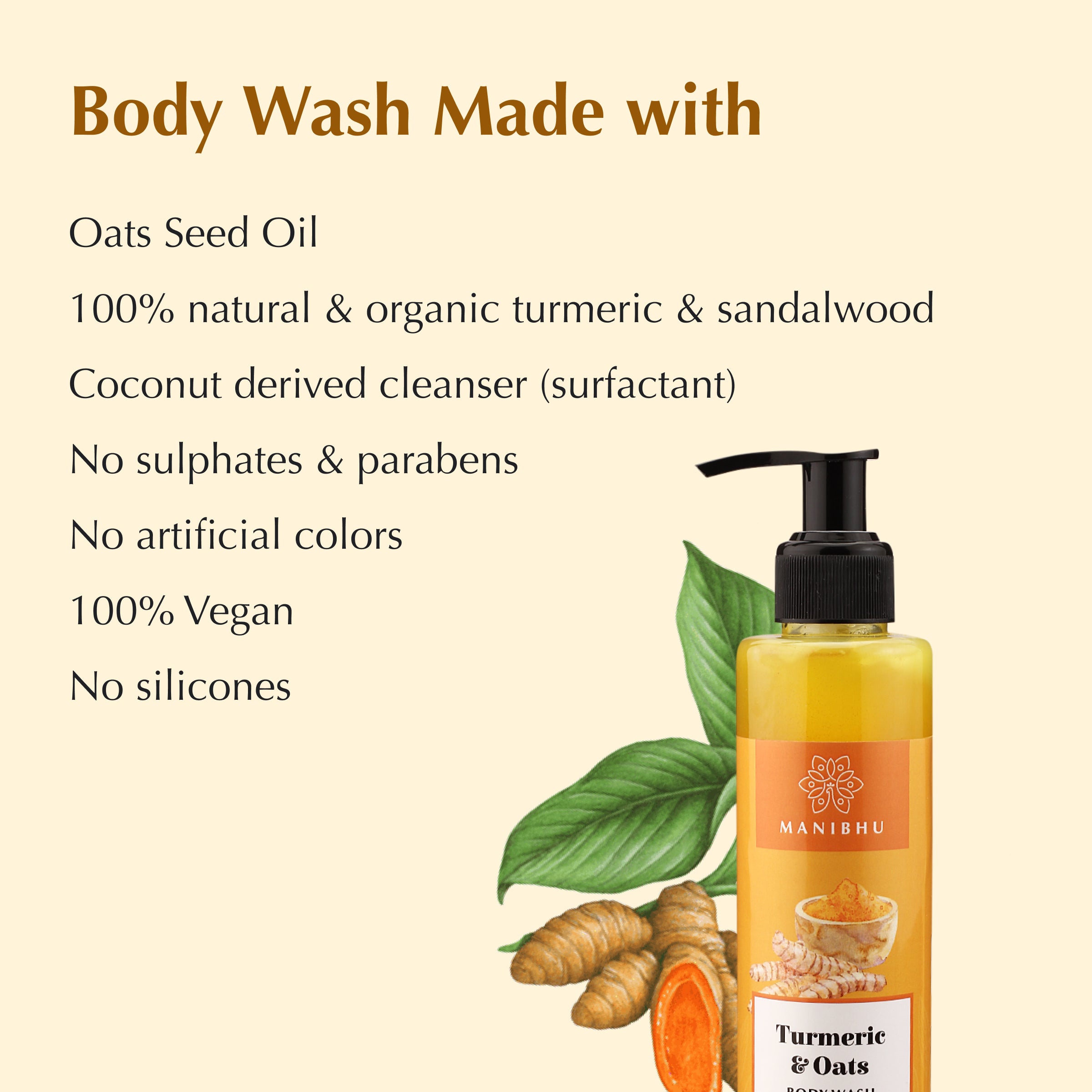 sandalwood body wash india