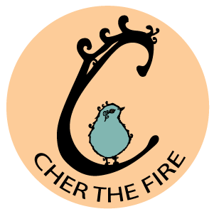cher the fire logo