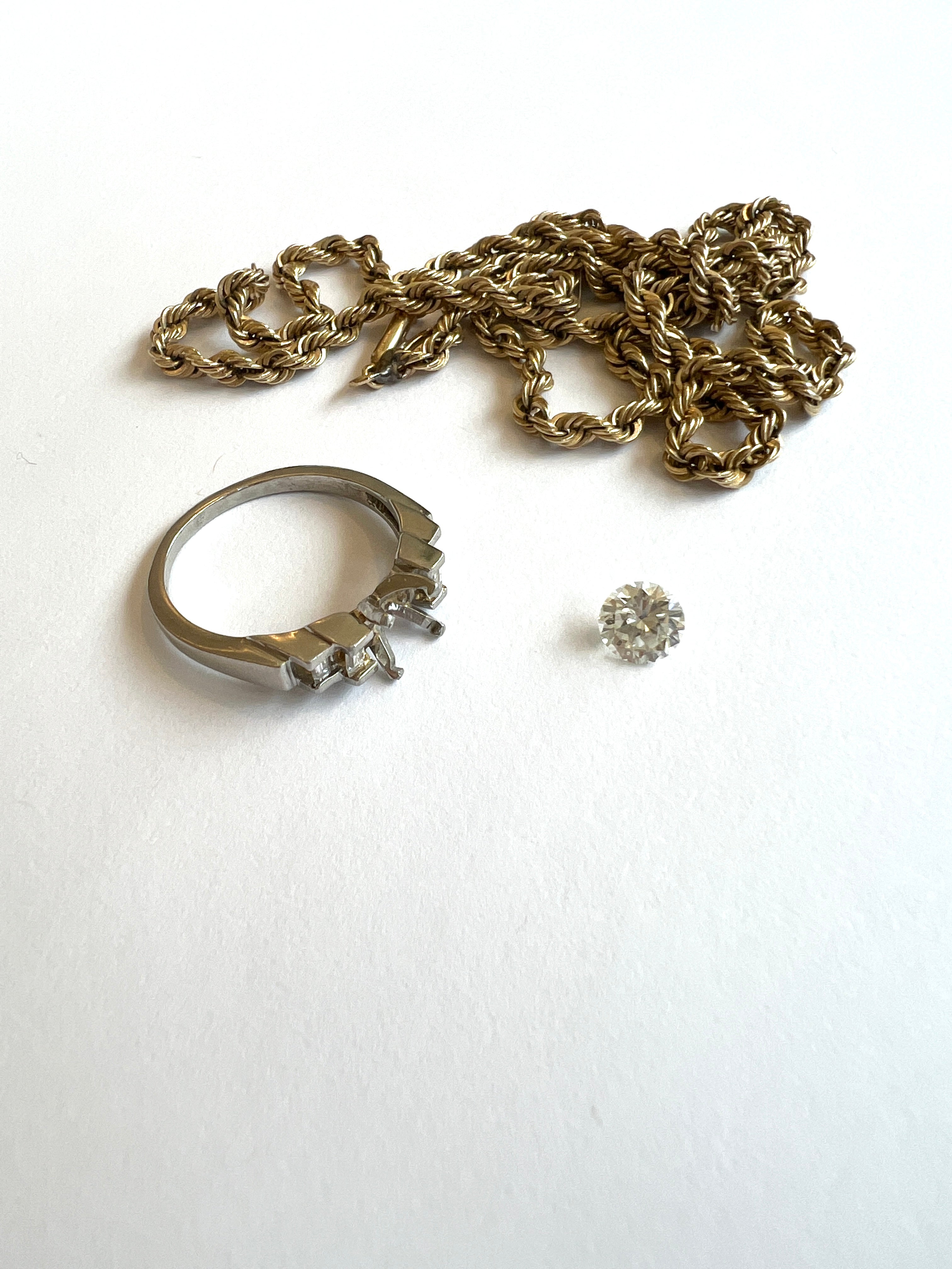 Old ring and jewelry to be recycle