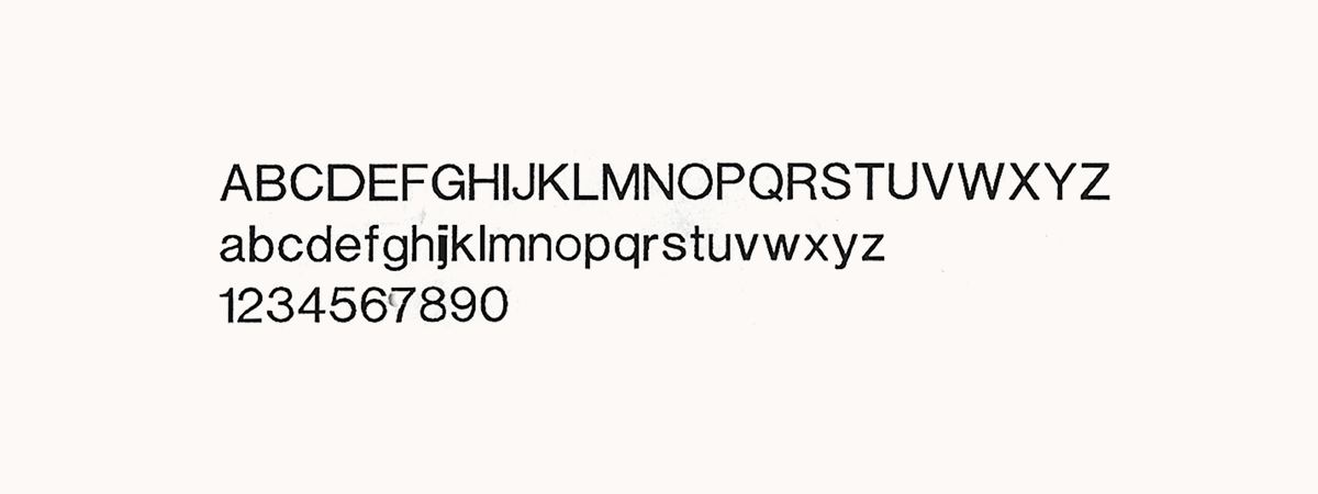 Helvetica font option
