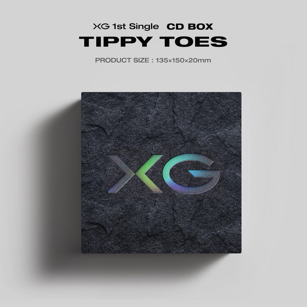 メール便対応！ 新品未開封 XG Tippy Toes LP盤 レコード CD トレカ