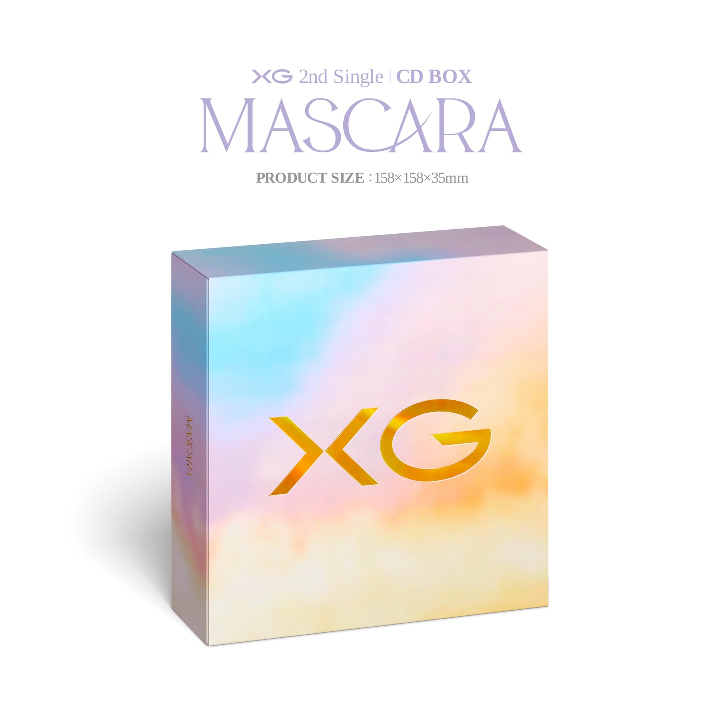 XG MASCARA CD トレカ無し-connectedremag.com