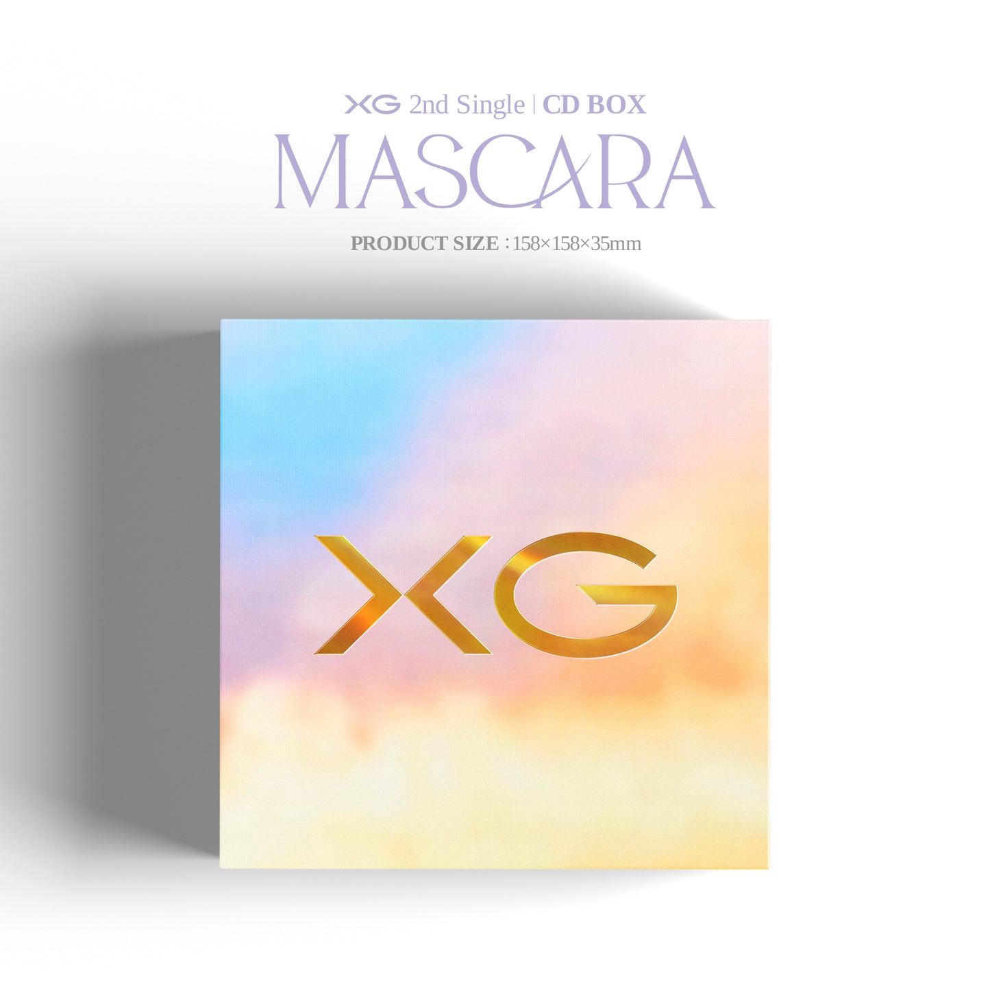 XG MASCARA CDBOX トレカ CHISA-