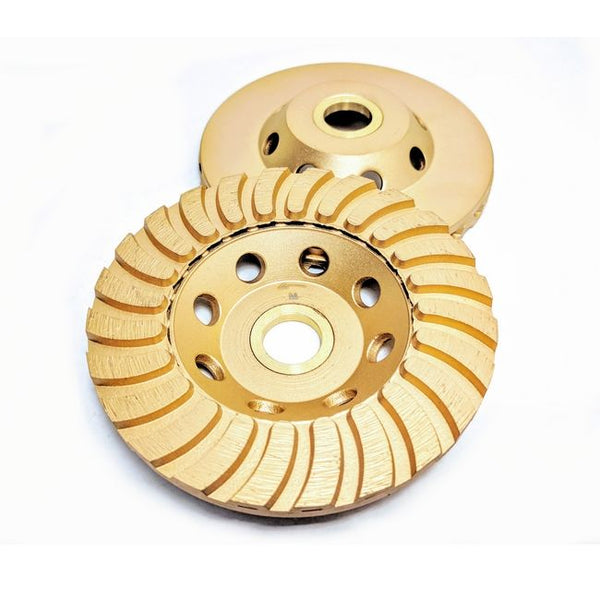 GT Low Profile Turbo Diamond Cup Wheels for Concrete, Masonry, Stone