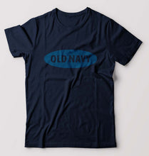Load image into Gallery viewer, Old Navy T-Shirt for Men-S(38 Inches)-Navy Blue-Ektarfa.online
