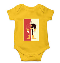 Load image into Gallery viewer, Black Adam Kids Romper For Baby Boy/Girl-0-5 Months(18 Inches)-Yellow-Ektarfa.online
